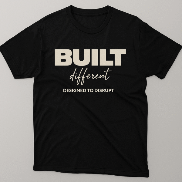 BUILT Different Oversized T-Shirt